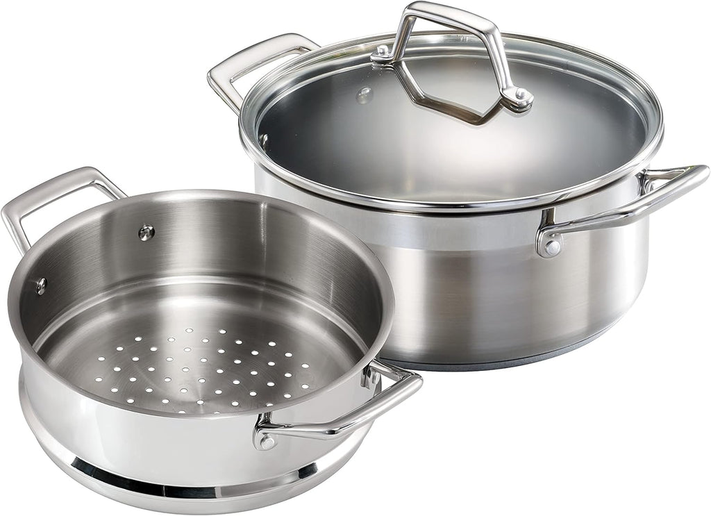Tramontina Stainless Steel Steamer Set 5 Quart C47173