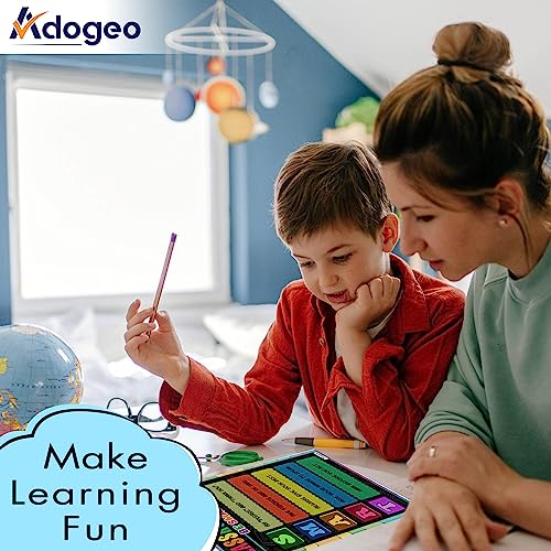 ADOGEO Be Different Poster - 16” x 24” Motivational Wall Art for Classroom B67833