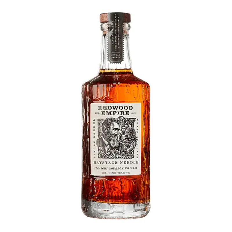Redwood Empire Haystack Needle 8 Year Single Barrel Bourbon 117.6 Proof Barrel #1355 - Nestor Liquor