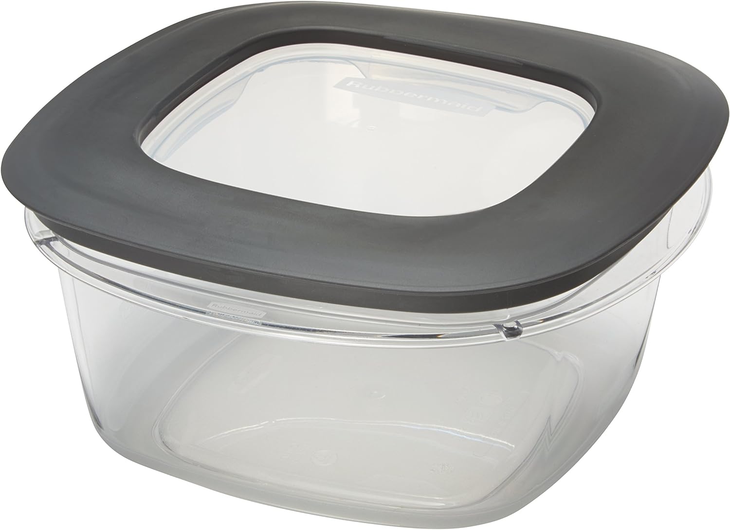 Rubbermaid Premier Easy Find Lids 5-Cup Food Storage Container, Grey O682728