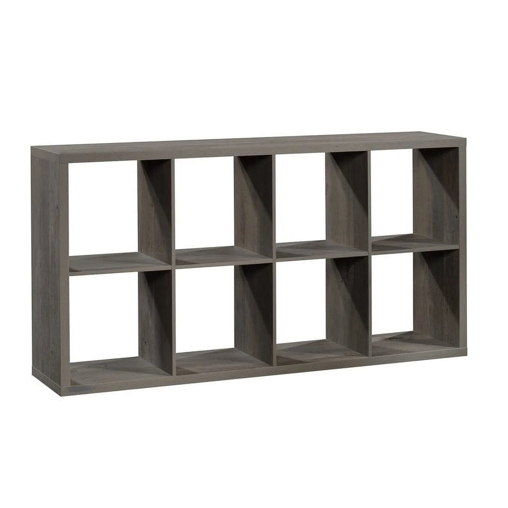 Sauder 8-Cube Organizer Storage Bookshelf, Mystic Oak Q9385