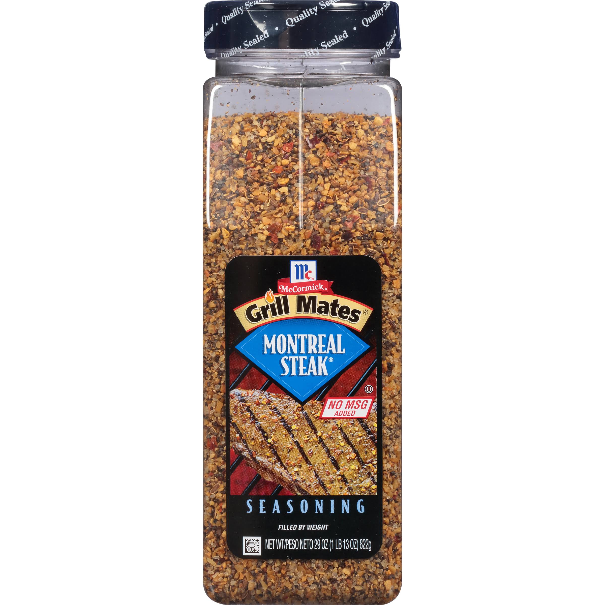 Mccormick Grill Mates Seasoning, Montreal Steak - 29 oz