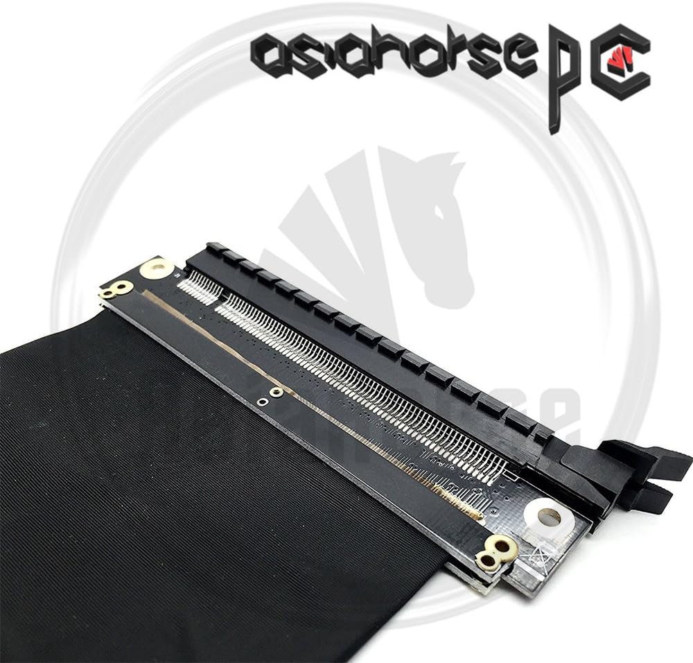 PCIE 4.0 16x Shielded Riser Cable for GPU Extension 20CM-90 k7