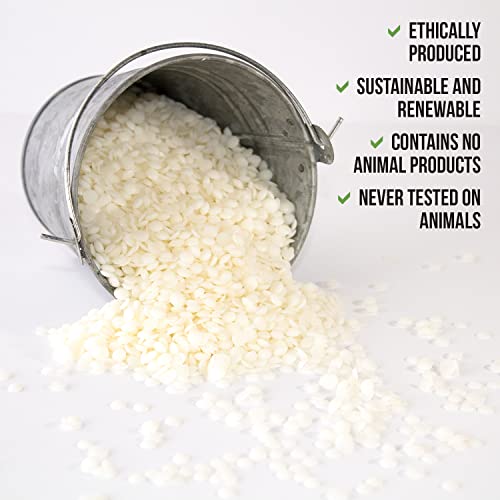 Soy Wax Beads for Candle Making, Microwavable 5-Pound Bag k7