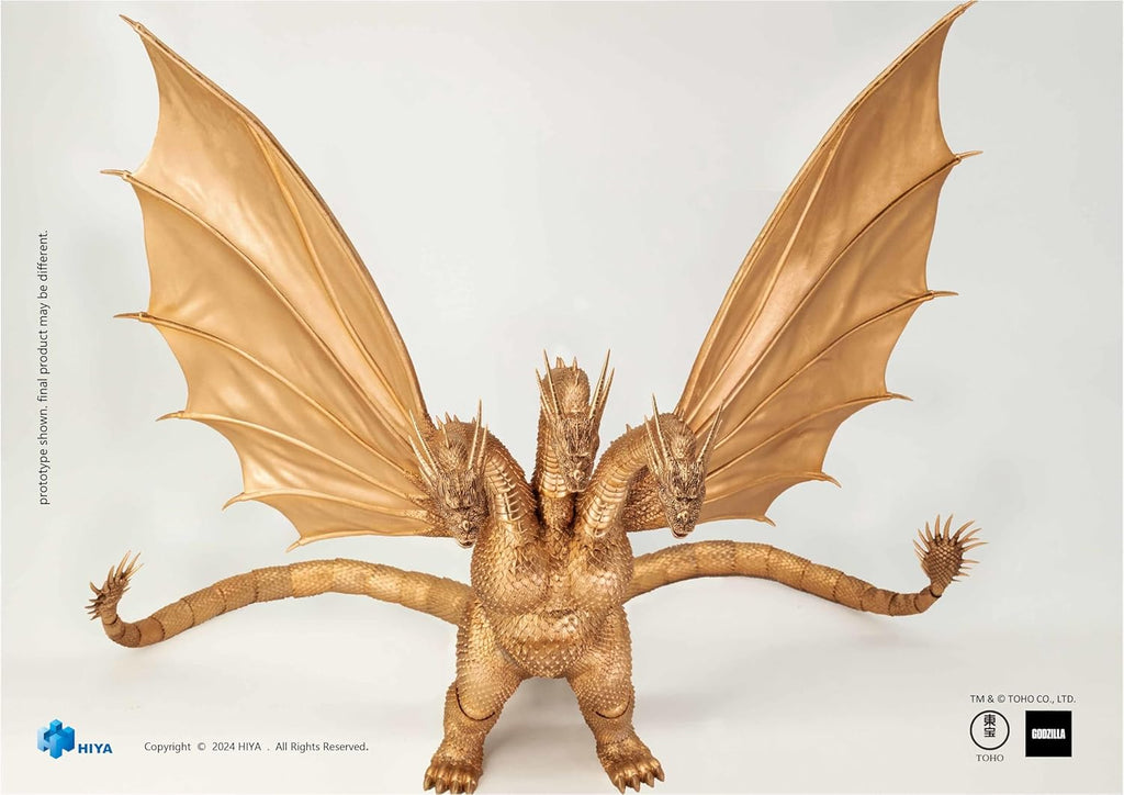 Hiya Toys Godzilla vs. King Ghidorah King Ghidorah Exquisite Basic Series Action Figure G97621
