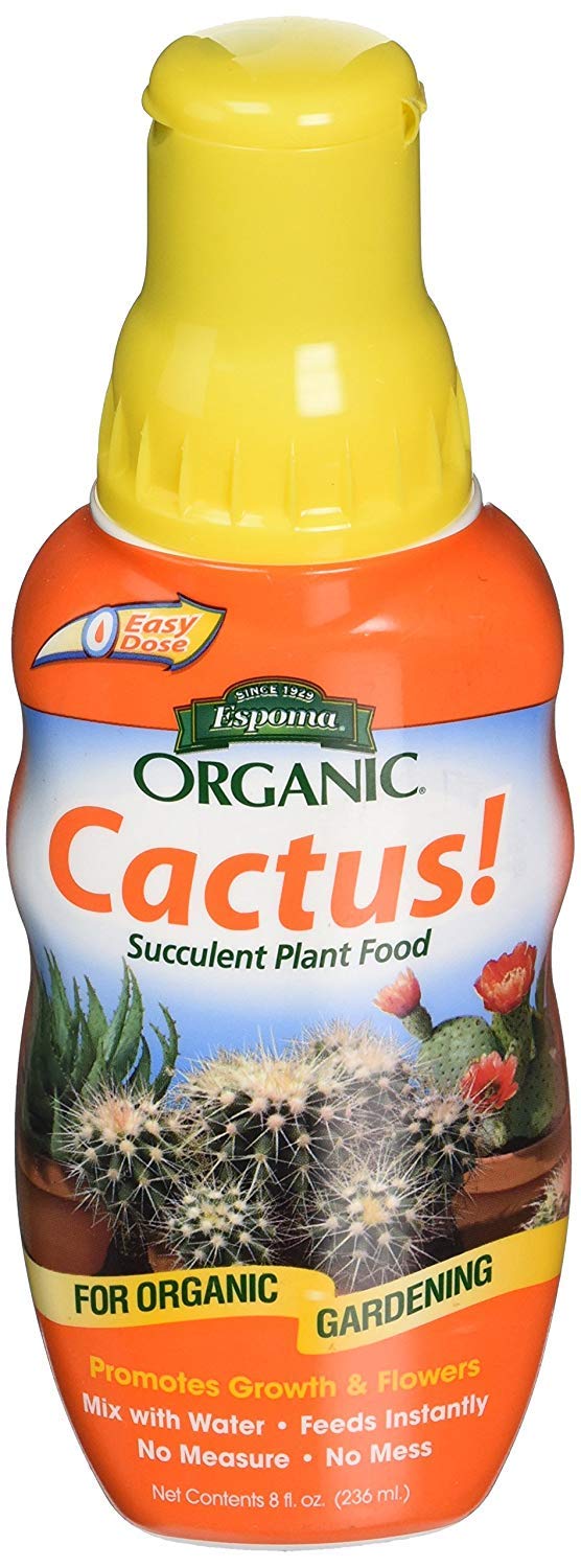 Cactus Plant Food 8 oz Pack of 4 k7