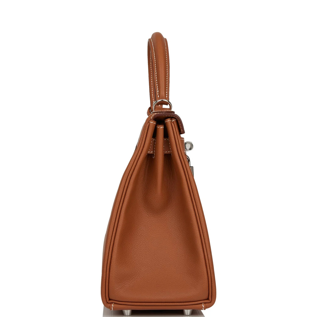 Kelly Retourne 28 Gold Evercolor Palladium Hardware k7m