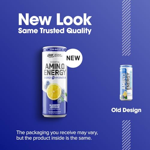 Sparkling Hydration Drink with Electrolytes & Caffeine, Sugar Free, Strawberry, 12 Pack a7