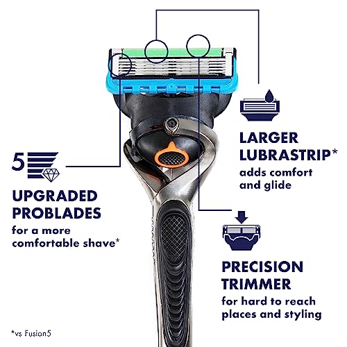 Gillette ProGlide Razor Refills for Men, 8 Count B607