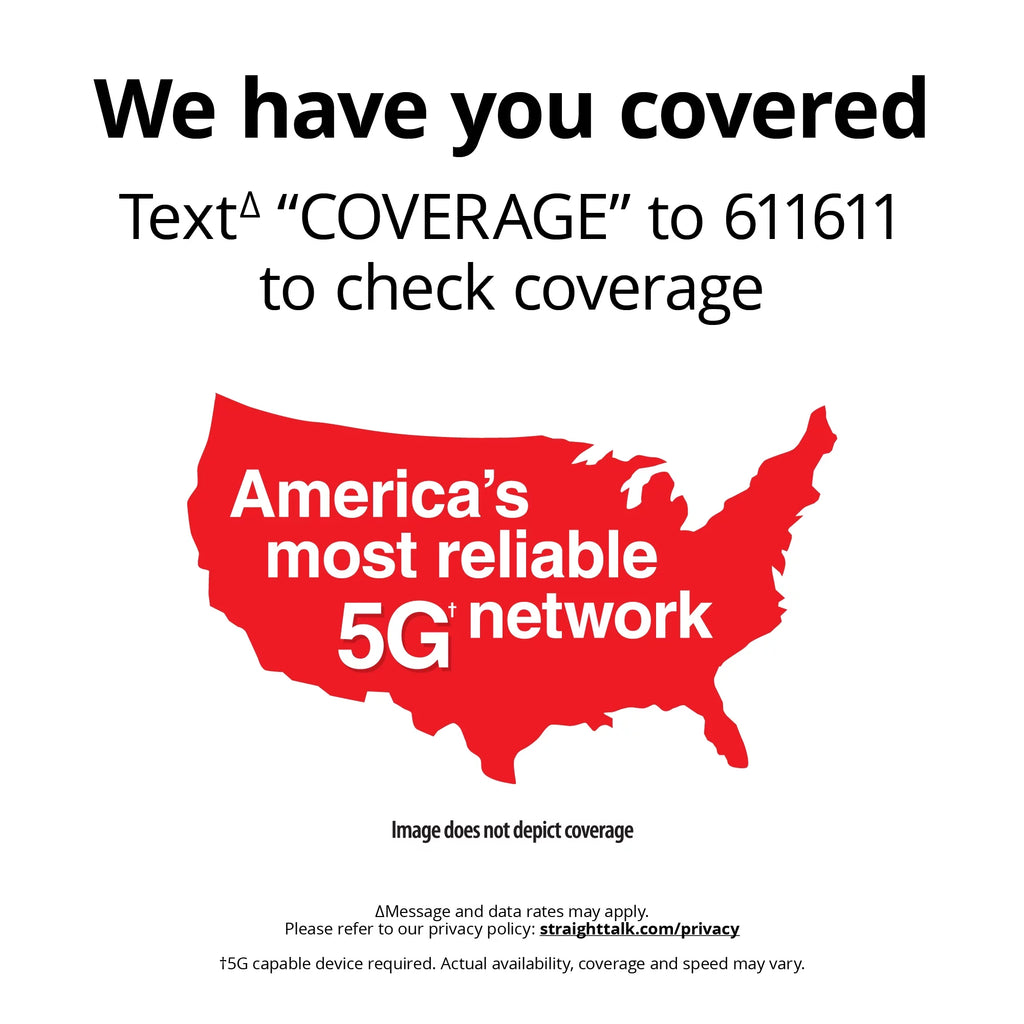 Straight Talk $35 Bronze Unlimited Talk & Text 30-Day Prepaid Plan with 5GB Hotspot F72895