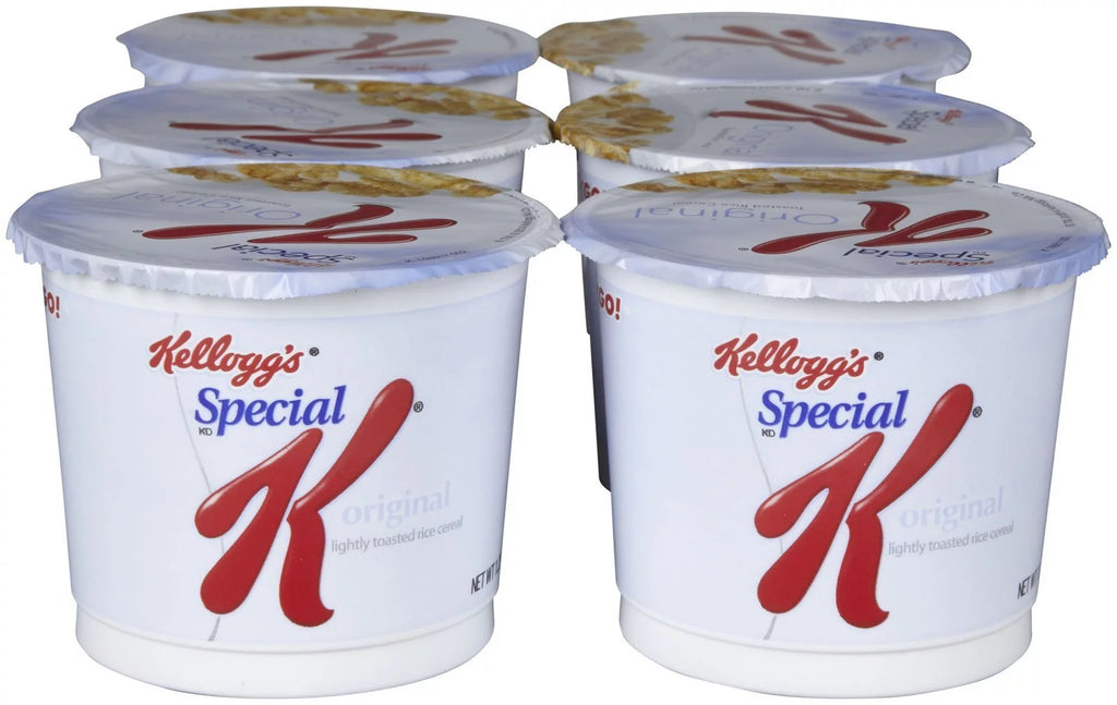 Kellogg's Special K Cereal-In-A-Cup, 1.25 oz, 6 ct Y76537
