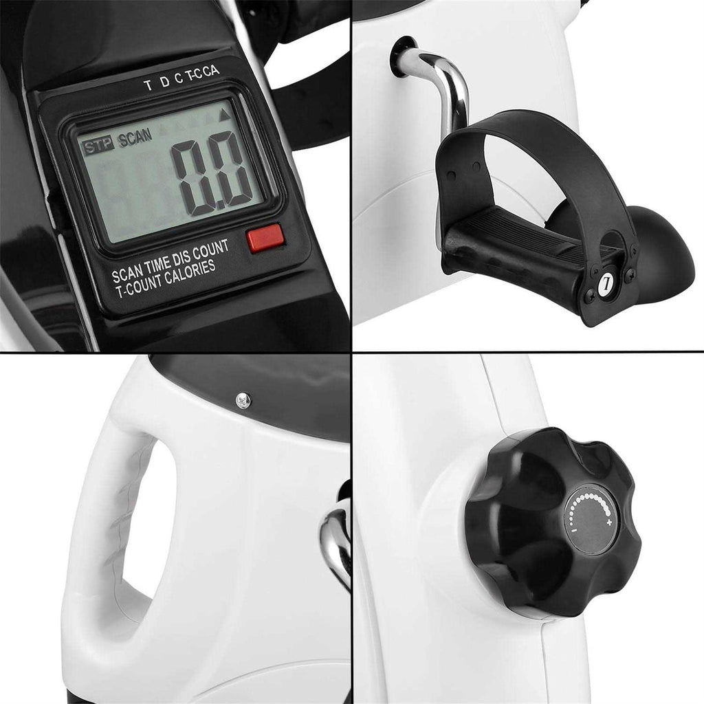 Under Desk Bike Pedal Exerciser Indoor Cycling q7k