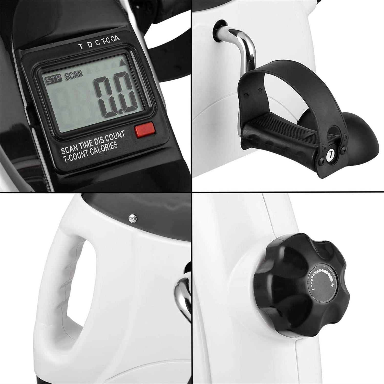 Under Desk Bike Pedal Exerciser Indoor Cycling q7k