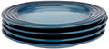 Le Creuset Stoneware Set of 4 Salad Plates, 8.5" each, Cerise
