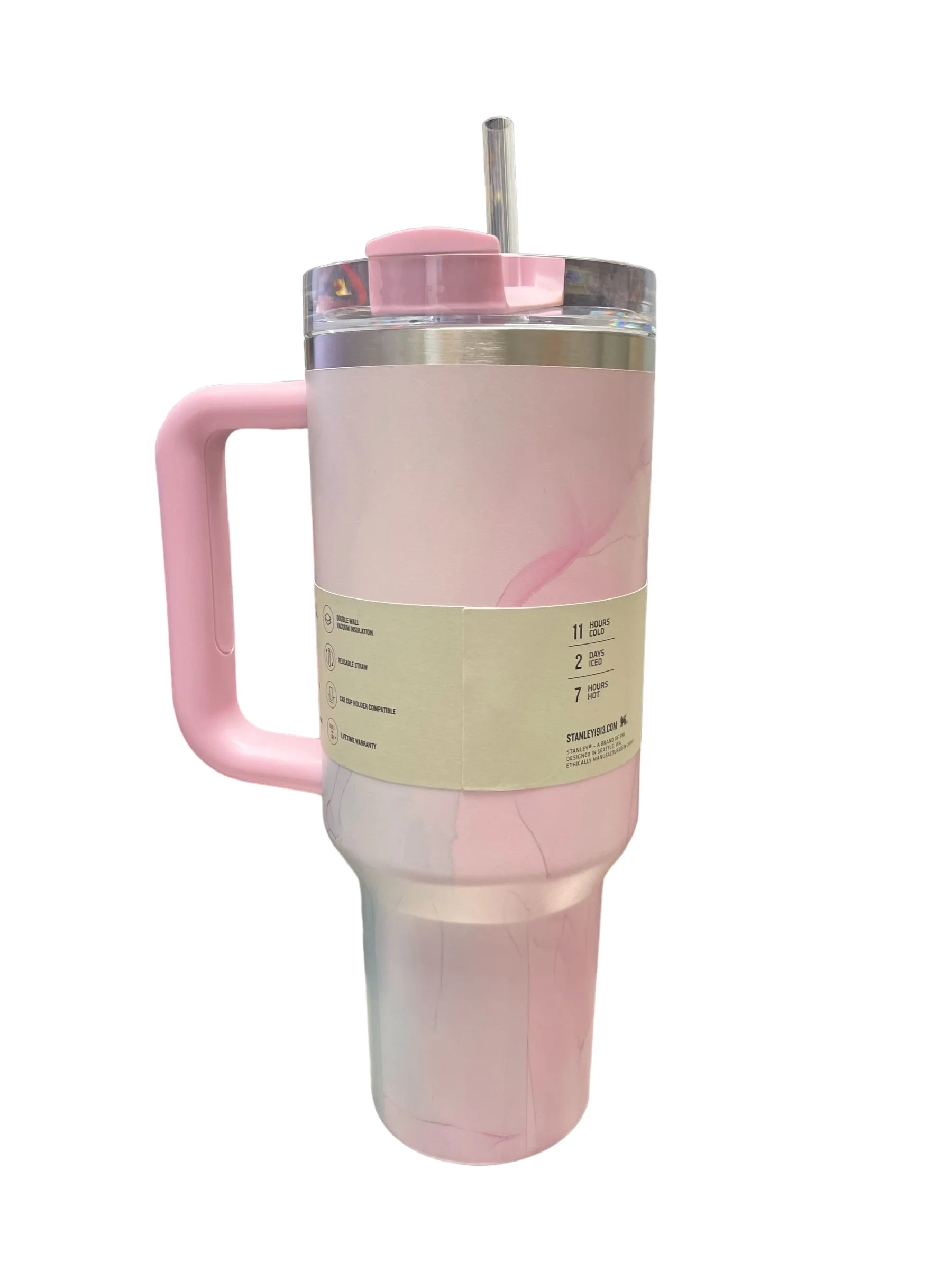 Stanley 40 oz H2.0 Flowstate Quencher Tumbler R3044