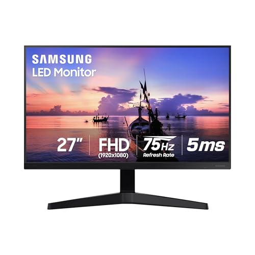 27" FHD 1080p IPS Monitor 75Hz HDMI VGA FreeSync k7