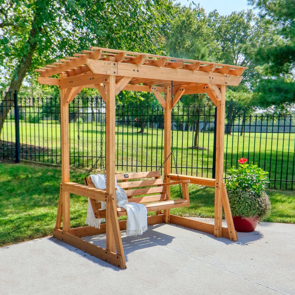 Backyard Discovery Callahan Pergola Swing A6859