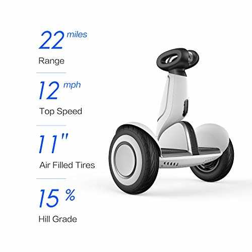 Self-Balancing Scooter with 22 Mile Range and Remote Control k7p