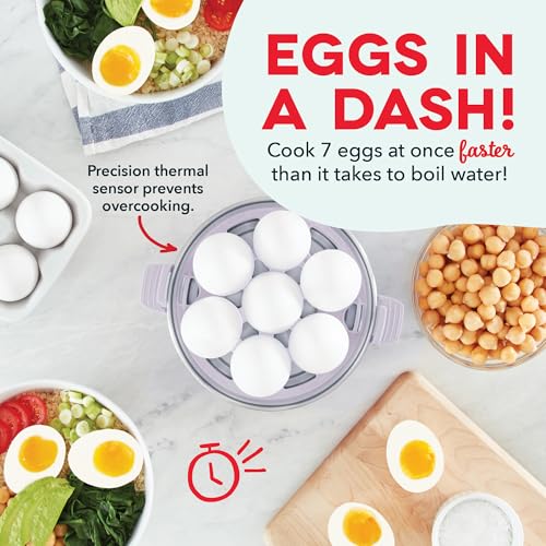 Egg Cooker 6 Capacity Electric Auto Shut Off Black a7