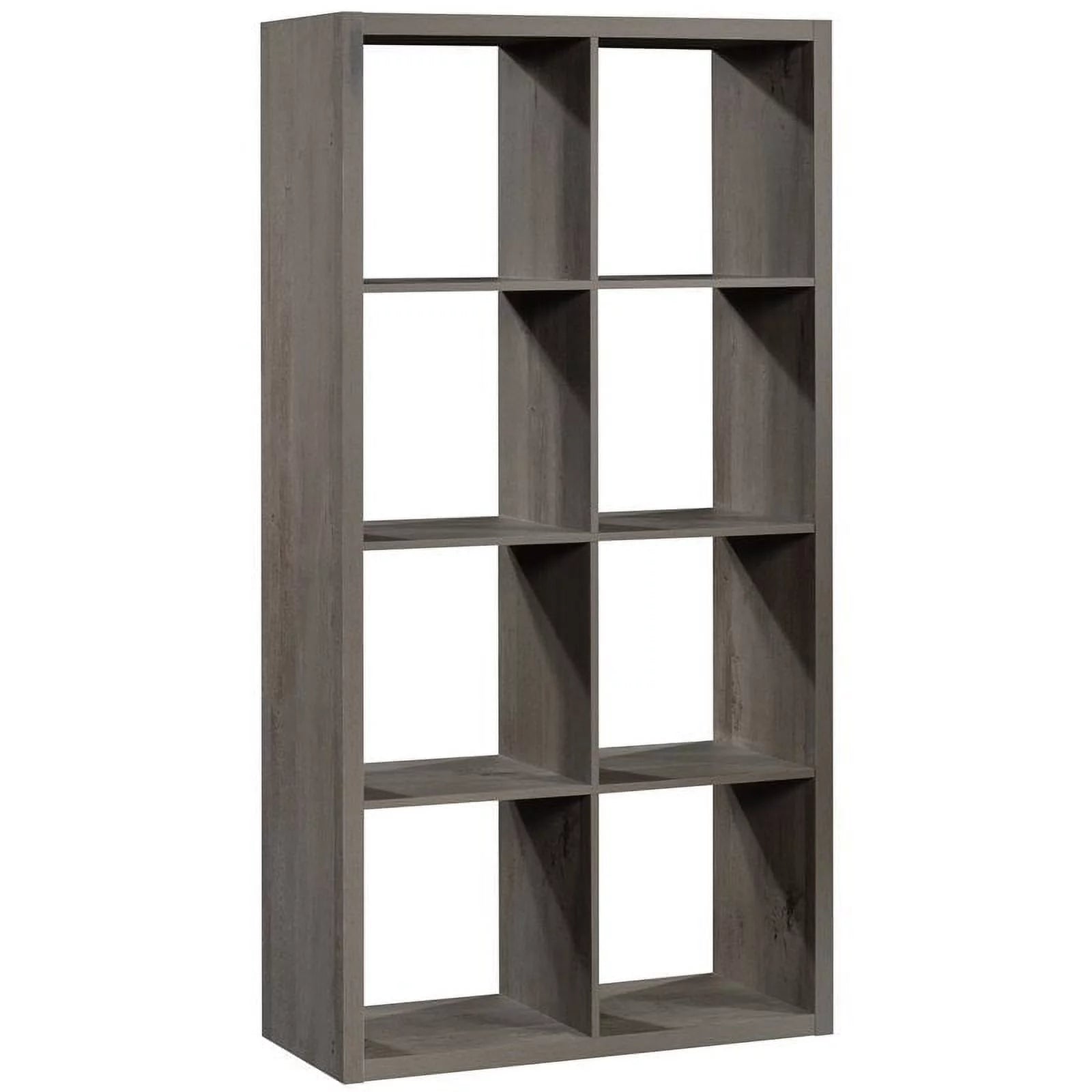 Sauder 8-Cube Organizer Storage Bookshelf, Mystic Oak Q9385