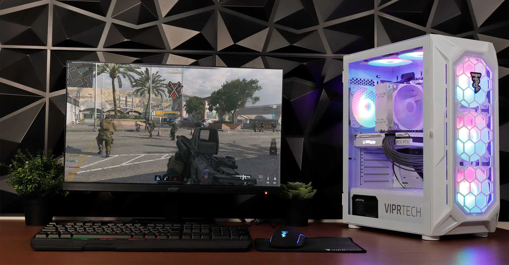 Gaming PC AMD Ryzen 5 RTX 3060 32GB RAM 1TB SSD Windows 11 Desktop k7m