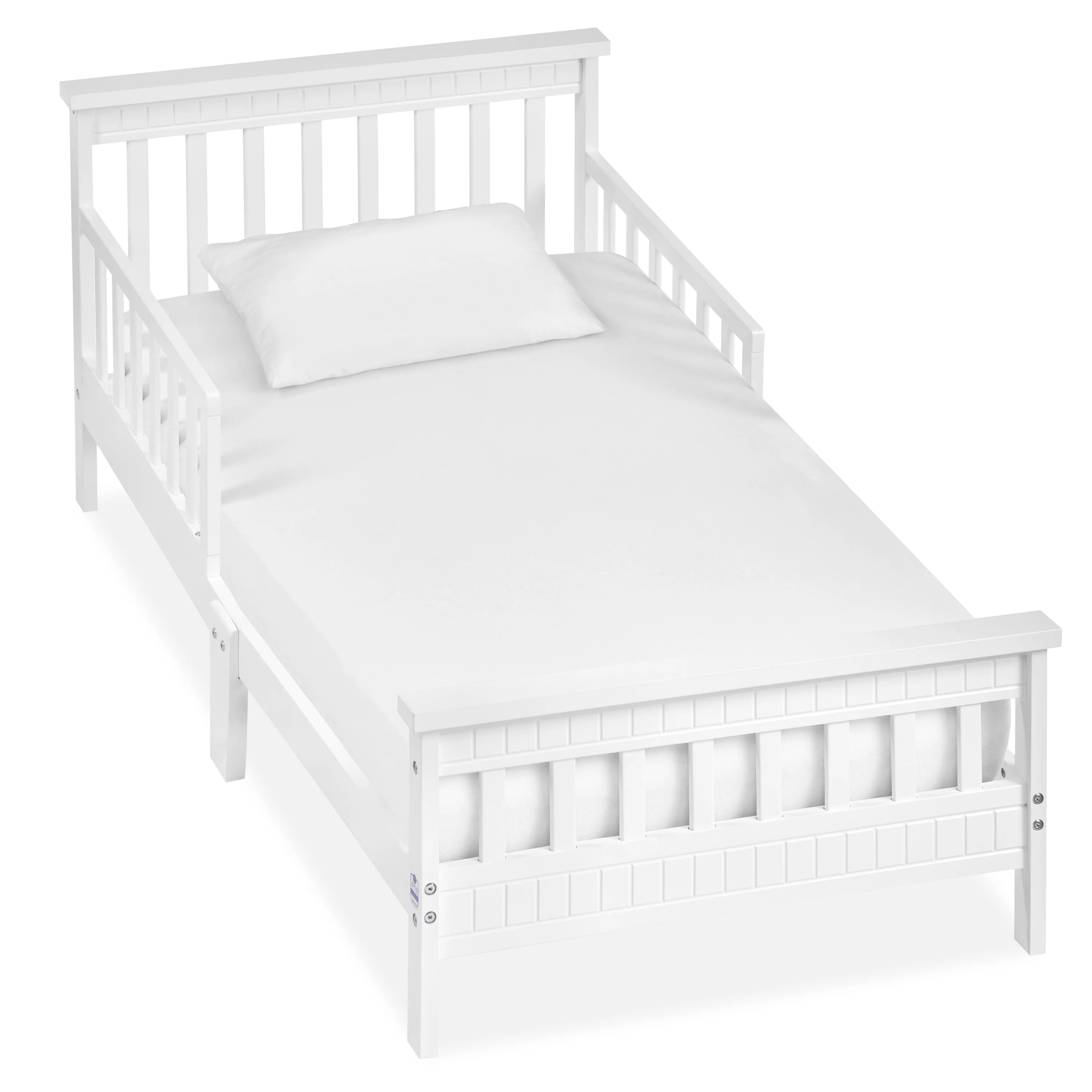 Dream On Me San-Fran Toddler Bed White R29133