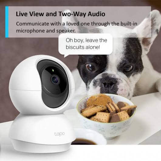 Home Security Wi-Fi Camera with Pan/Tilt k7m