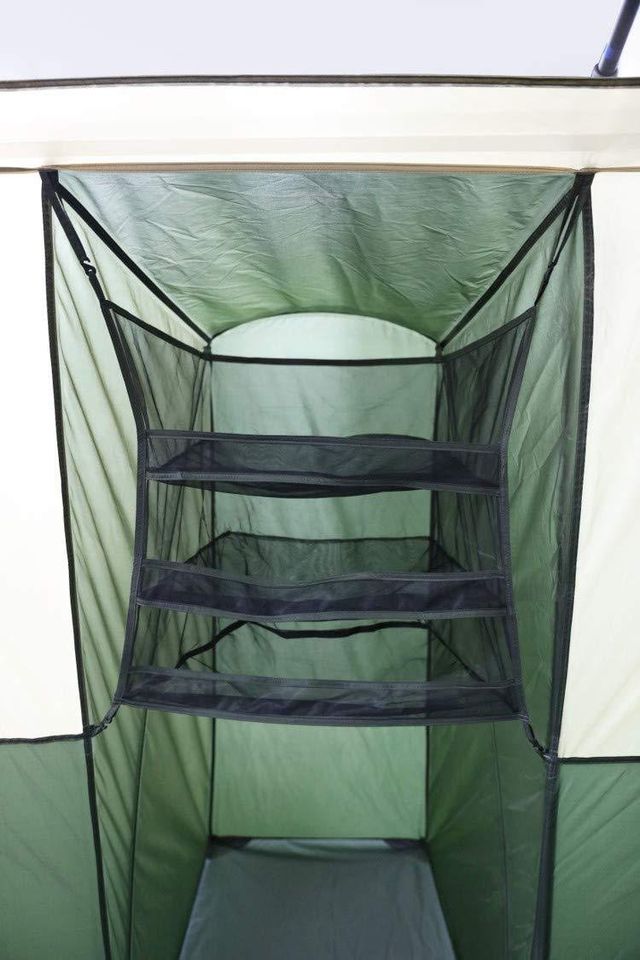 12 person cabin tent with 2 closets k7p