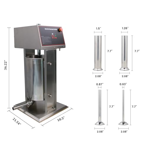 Electric Sausage Stuffer Machine 20L - Hakka F148367