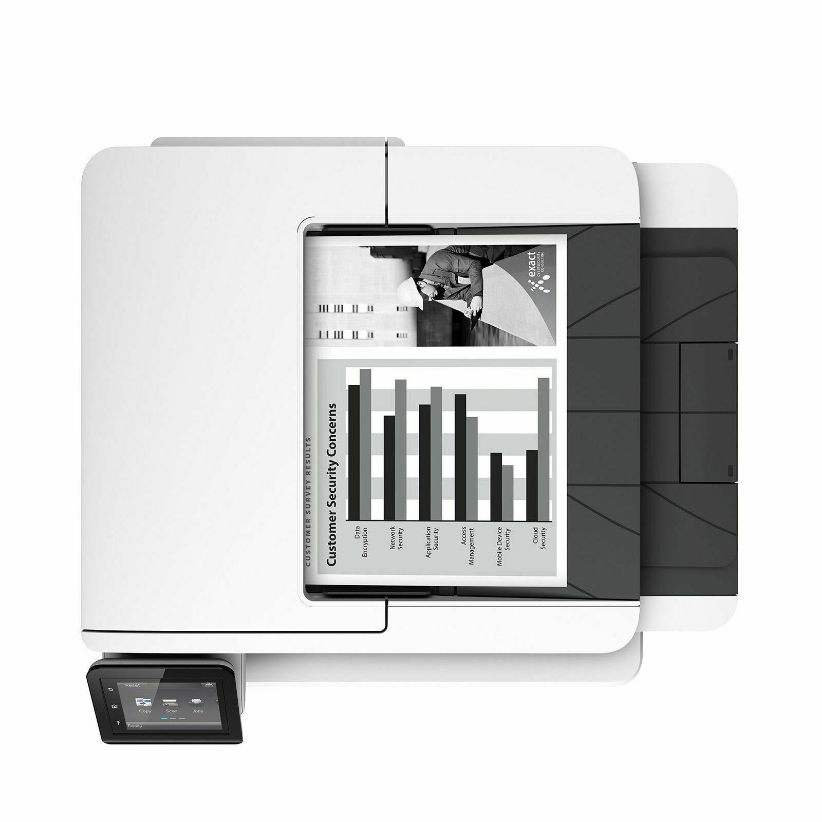 LaserJet Pro MFP M426fdn Printer k7