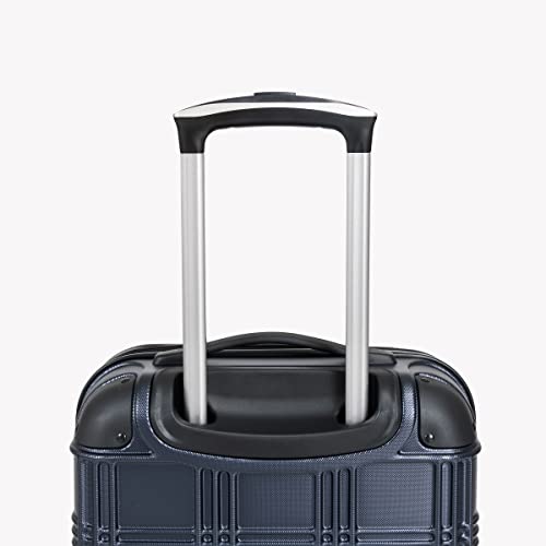 Ben Sherman Nottingham 28-Inch Hardside Spinner Luggage, Charcoal V39050