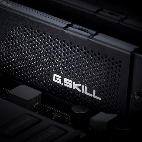 G.SKILL Flare X5 DDR5 RAM 32GB (2x16GB) 6000MT/s CL36 Desktop Memory UDIMM Matte Black P83984