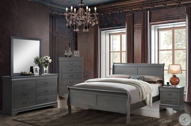 Night Stand Gray 7k