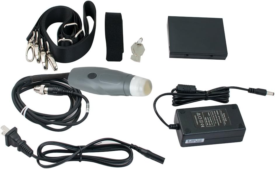 Ultrasound Scanner Veterinary Portable Handheld for Farm Animals Pet Use 3.5MHz Probe k7