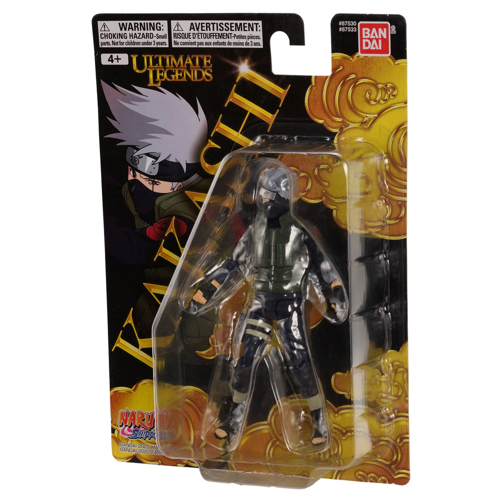 Naruto 5" Hatake Kakashi Figure a7