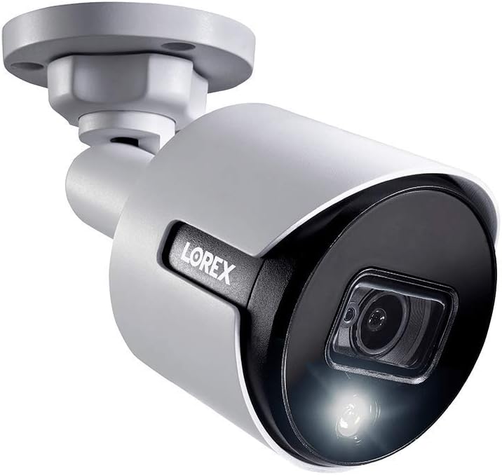 5MP Weatherproof Indoor/Outdoor Bullet Security Camera with Color Night Vision k7
