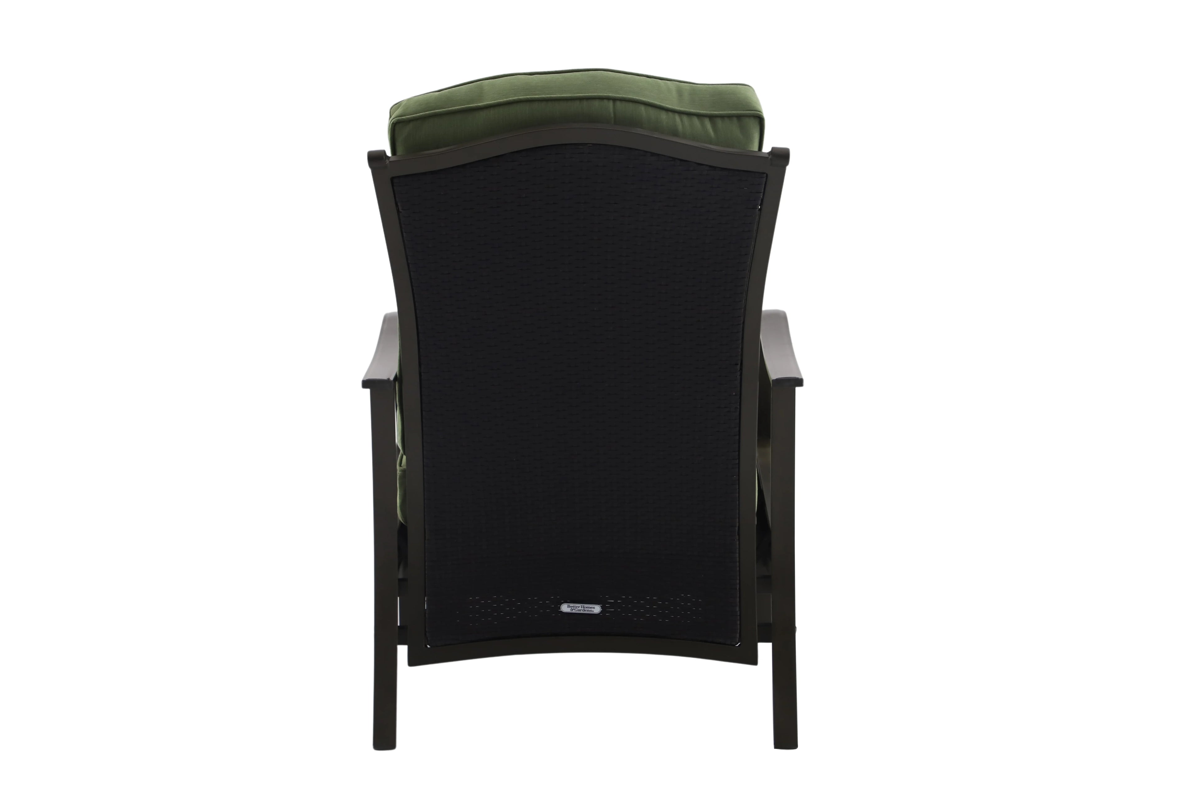 Better Homes & Gardens Steel Providence Outdoor Recliner, Green H3342