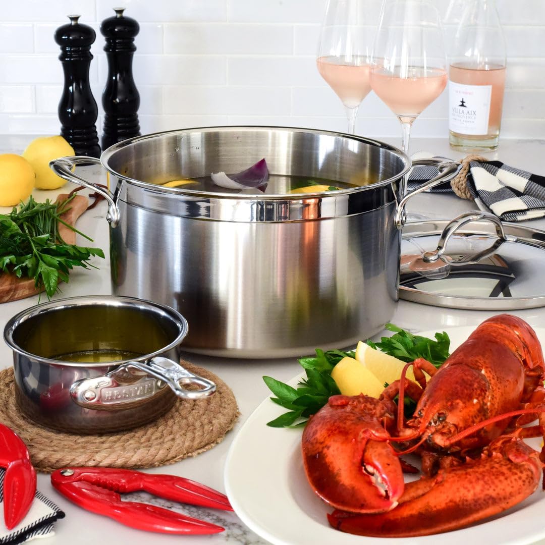 Hestan ProBond 5-Piece Stainless Steel Cookware Set Q67440