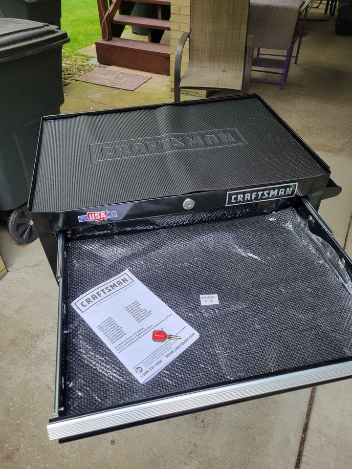 Steel Rolling Tool Cabinet 26.5-in 5-Drawer a7