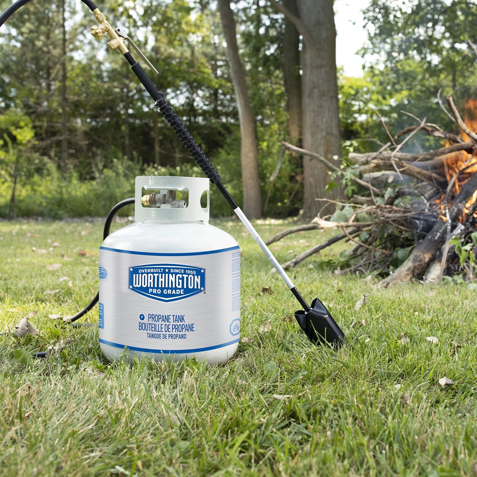 Propane Tank Refillable 20-Pound a7