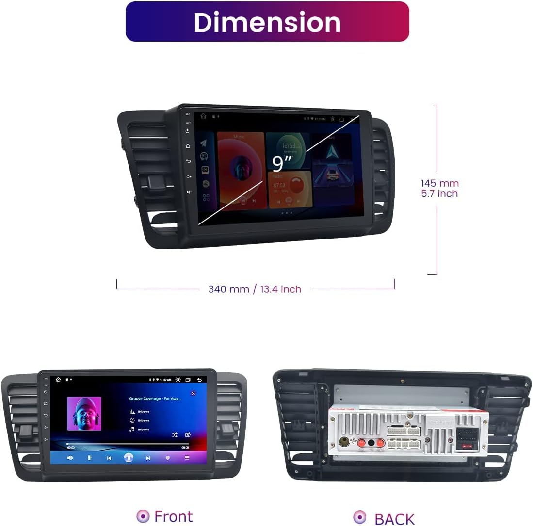 Car Stereo Bluetooth Navigation Carplay Android Auto 1280x720 IPS Touch Screen 4GB+64GB q7
