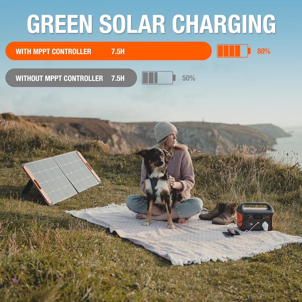 Portable Power Station 518Wh Solar Generator m7