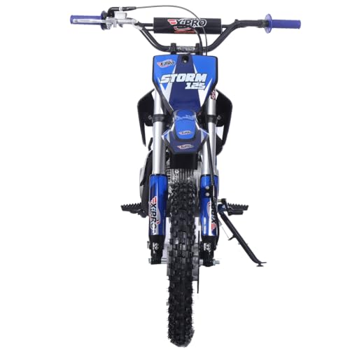 Kids Dirt Bike 125cc 4-Speed Semi-Automatic a7