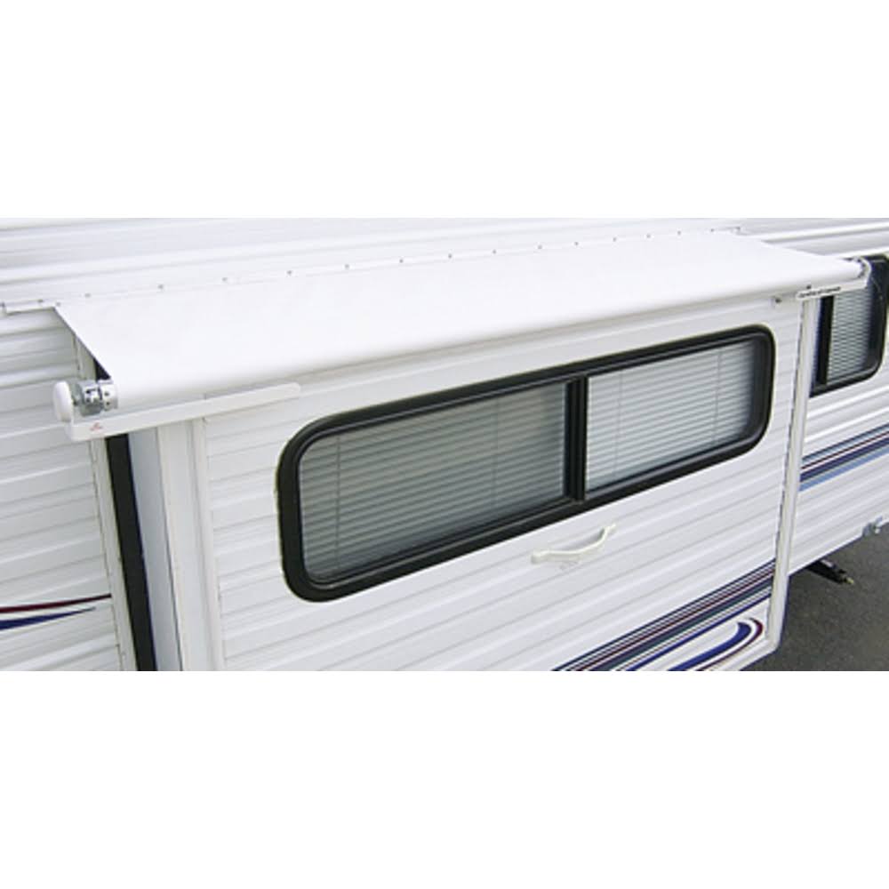 Carefree RV Slideout Awning Replacement Fabric, 85, White