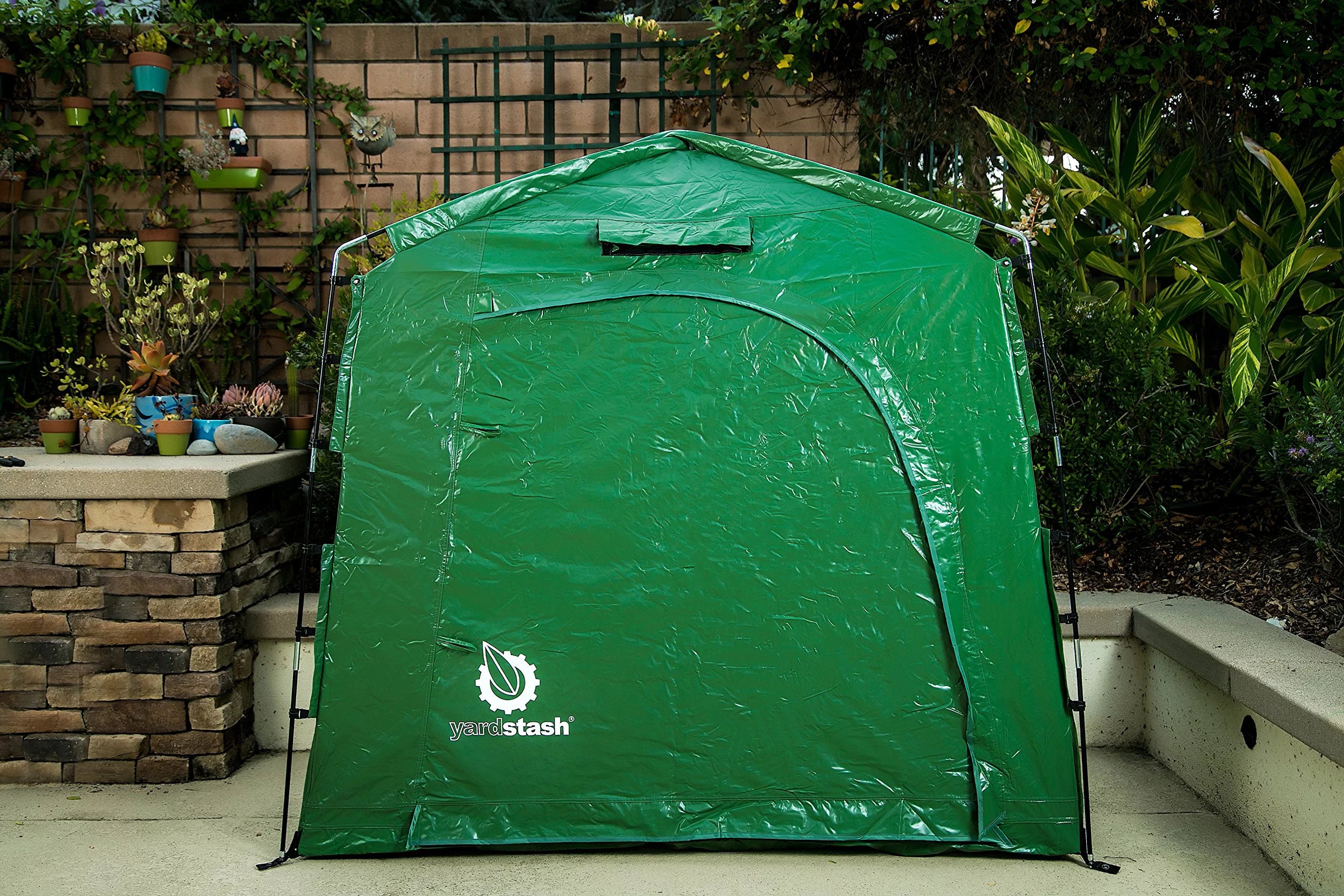 YardStash IV Heavy Duty Outdoor Storage Shed Tent A892019