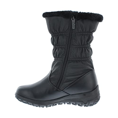 totes Women's Madina Winter Snow Boots with Zipper R387033