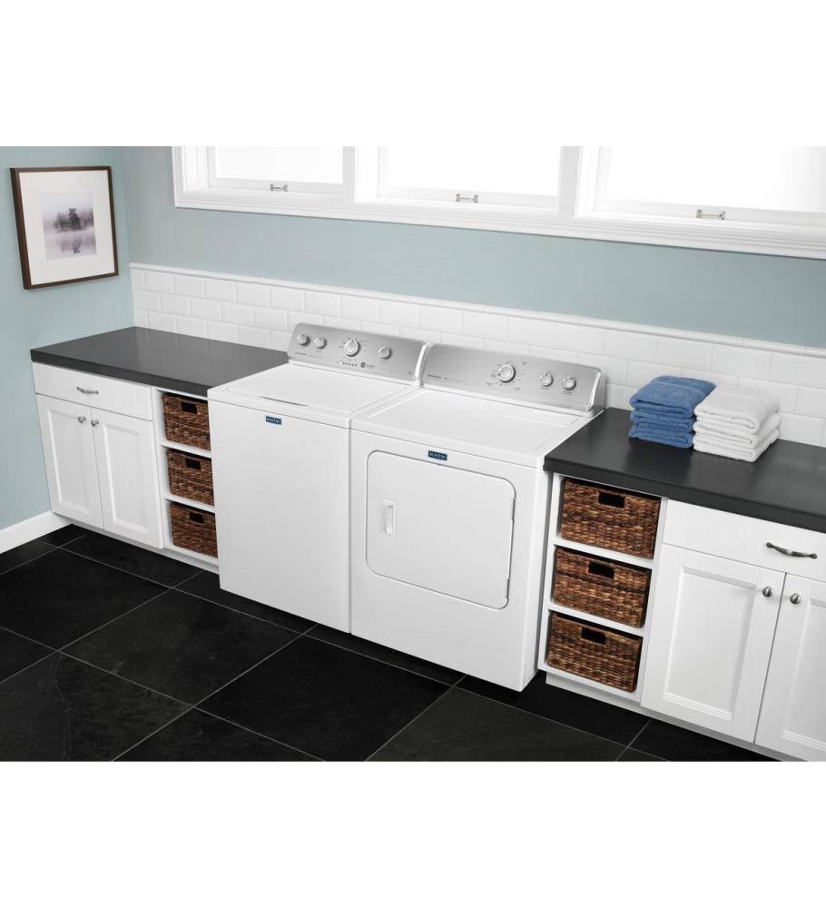 Dryer with Wrinkle Control White a7