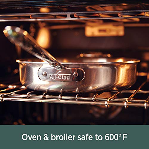 All-Clad D5 5-Ply Brushed Stainless Steel Cookware Set 14 Piece K2037