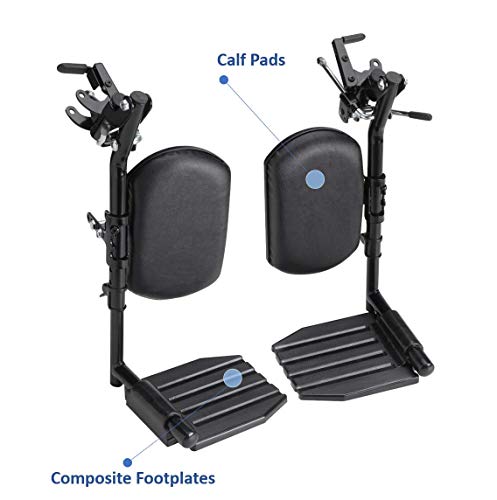 Wheelchair for Adults Folding 18 Inch Seat with Legrests k7m