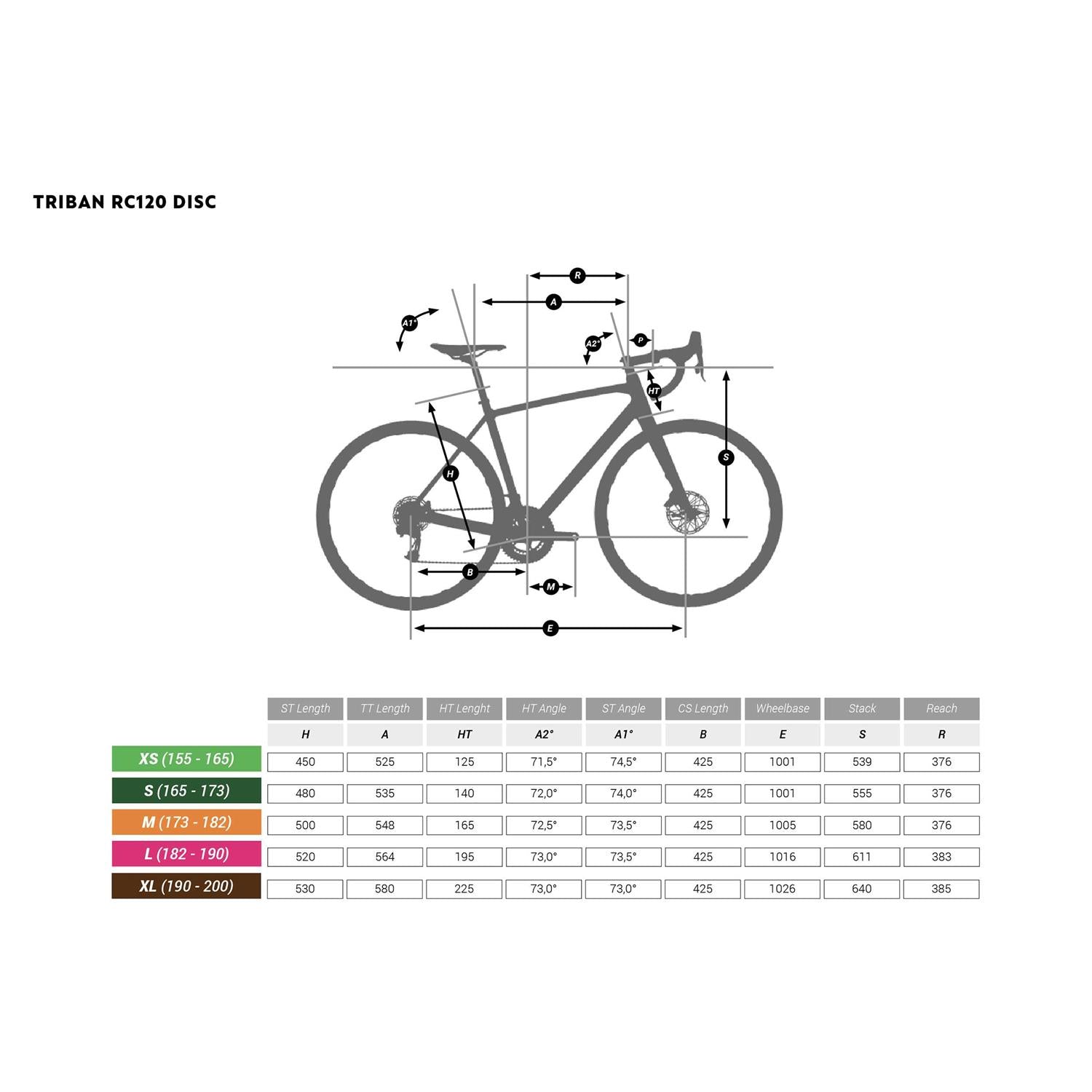 Road Bike 60cm a7